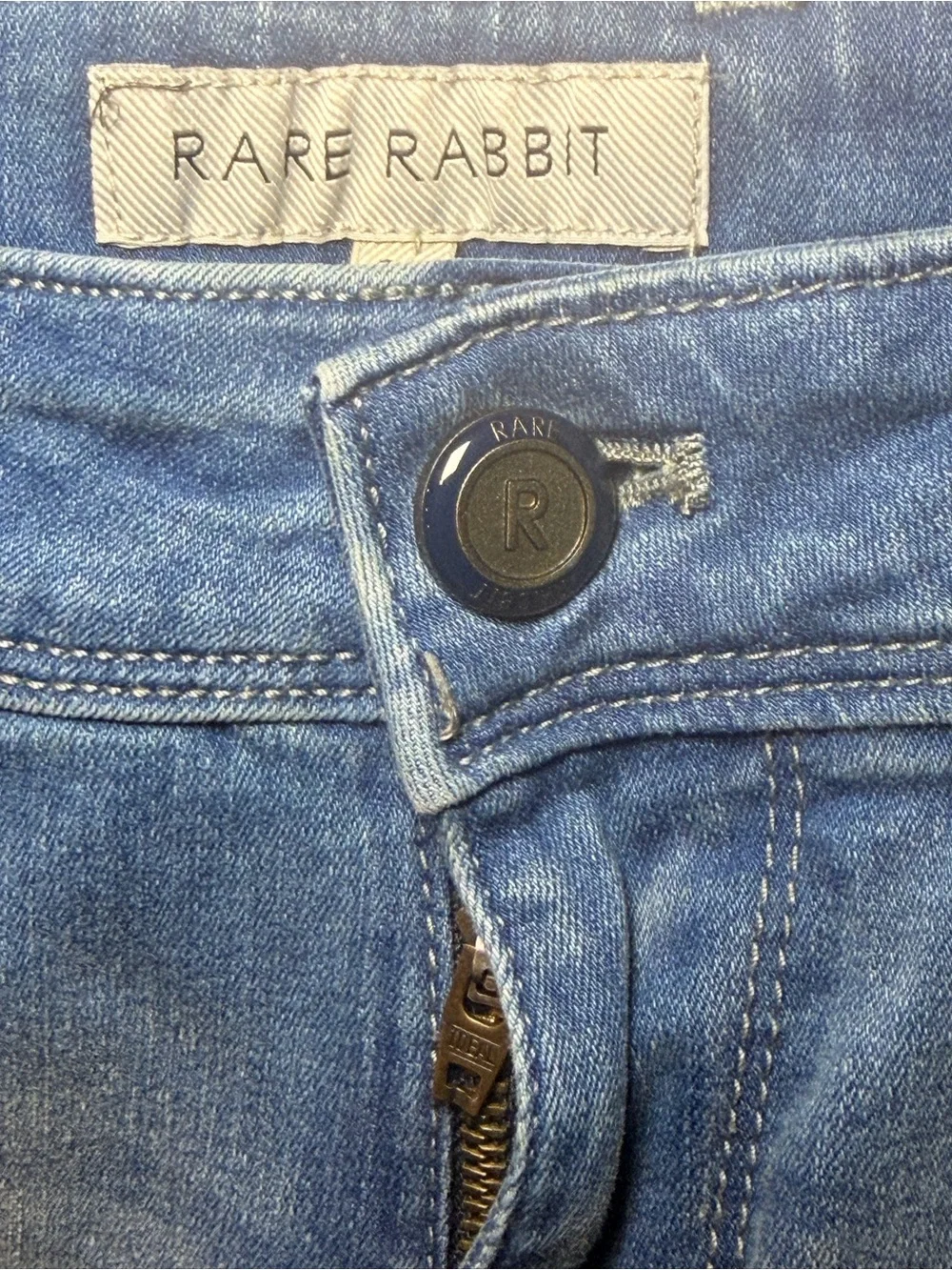 Rare Rabbit Slim Straight Blue womens Jeans 30